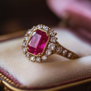 Cincin Ruby