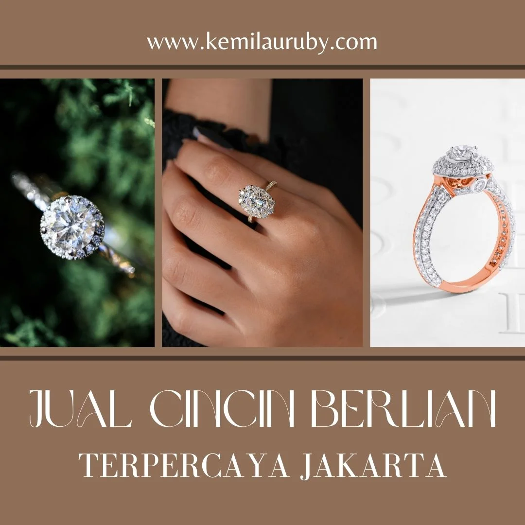 Jual Cincin Berlian Terpercaya Jakarta