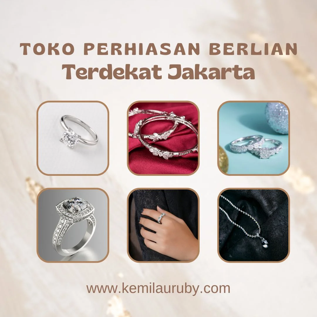 Toko Perhiasan Berlian Terdekat Jakarta