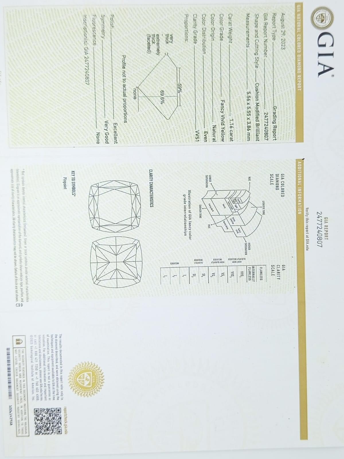 Fancy Vivid Yellow - Image 4