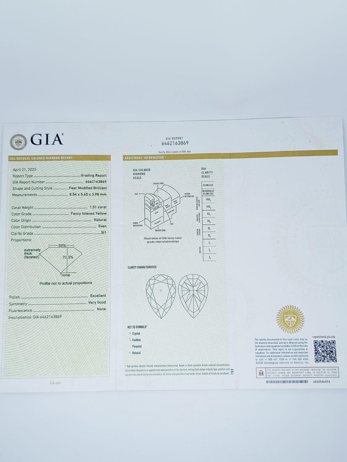 Fancy Intense Yellow - Image 4