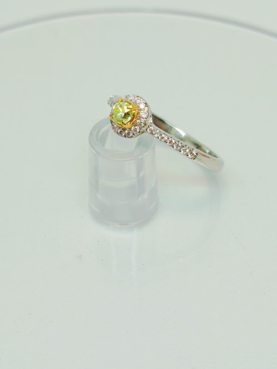 WG 11k 1,53gr, R1 0,131 ct, R27 0,150ct - Image 4