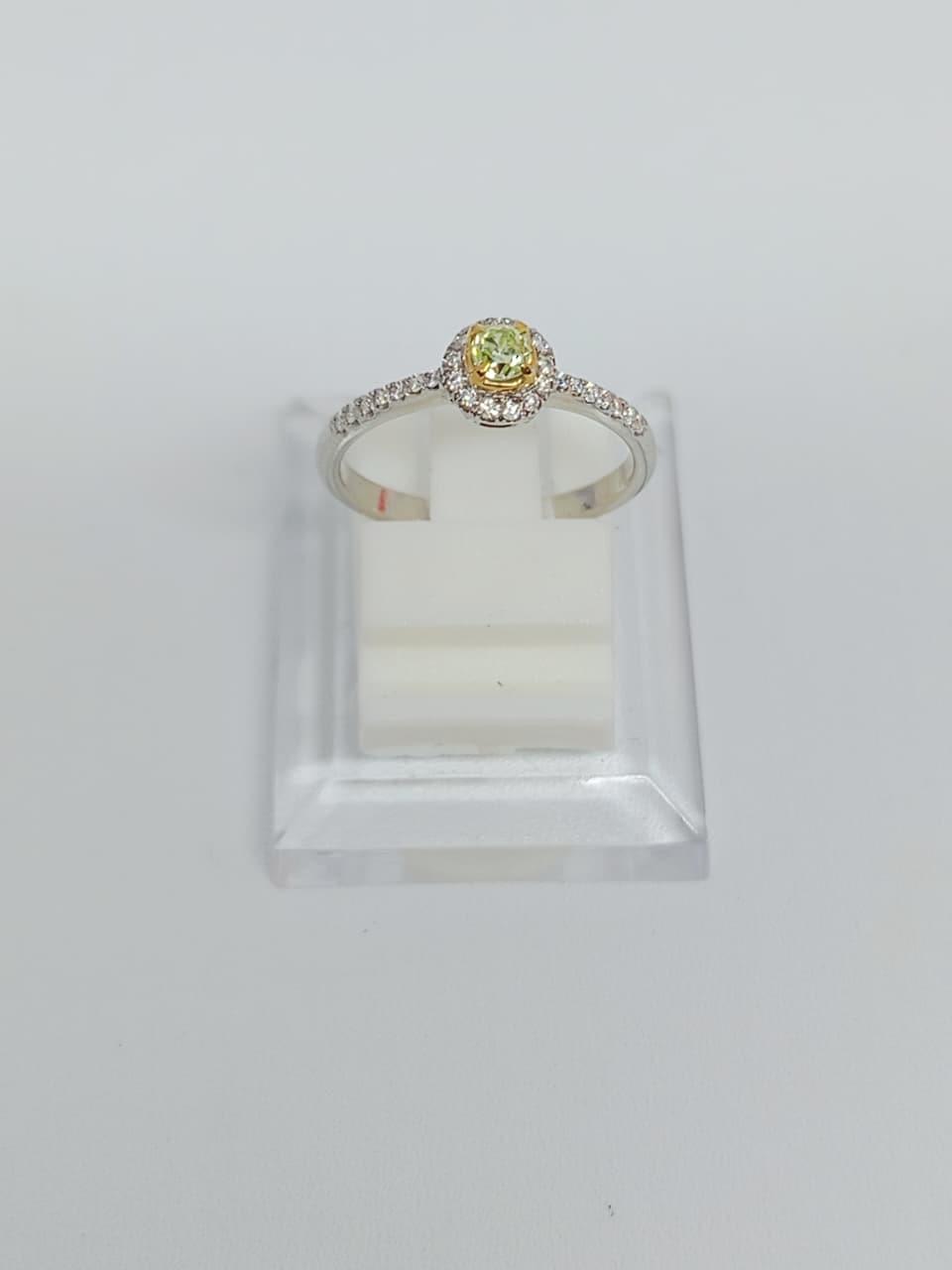 WG 11k 1,53gr, R1 0,131 ct, R27 0,150ct - Image 3